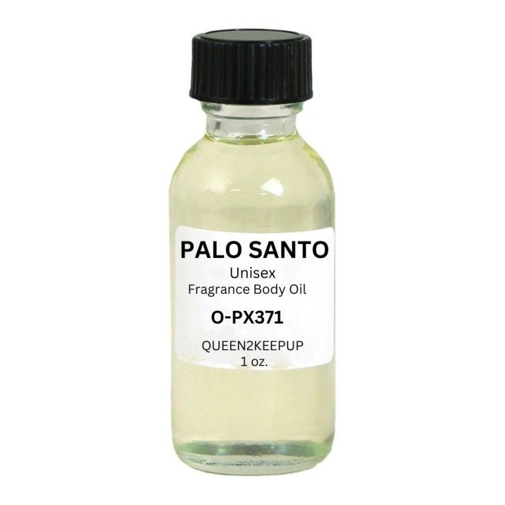Palo Santo Unsiex Body Oil Citrus Incense and Smoky Wood Fragrance Scent 1 oz